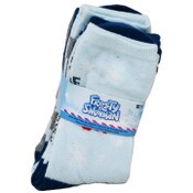 Wholesale - 5pk FROSTY TIS THE SEASON FAMILY CREW SOCKS SIZE 6-8, UPC: 193159101565